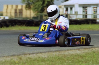 Retour dans le passé - Karting à SH - septembre 1999