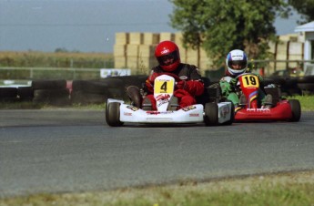 Retour dans le passé - Karting à SH - septembre 1999