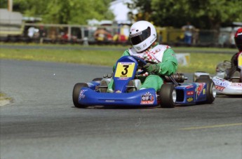 Retour dans le passé - Karting à SH - septembre 1999