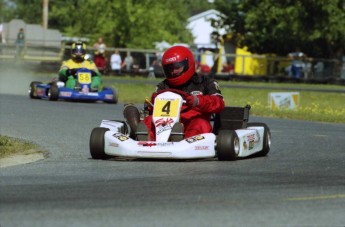 Retour dans le passé - Karting à SH - septembre 1999