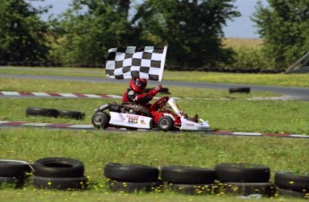 Retour dans le passé - Karting à SH - septembre 1999