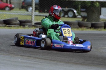 Retour dans le passé - Karting à SH - septembre 1999