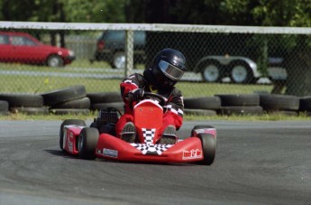 Retour dans le passé - Karting à SH - septembre 1999