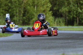 Retour dans le passé - Karting à SH - septembre 1999