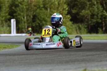 Retour dans le passé - Karting à SH - septembre 1999