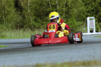 Retour dans le passé - Karting à SH - septembre 1999