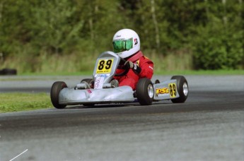 Retour dans le passé - Karting à SH - septembre 1999