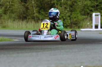 Retour dans le passé - Karting à SH - septembre 1999