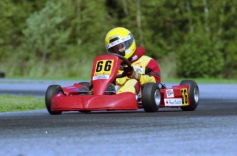 Retour dans le passé - Karting à SH - septembre 1999