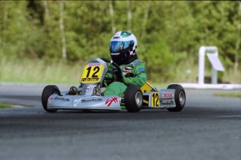 Retour dans le passé - Karting à SH - septembre 1999