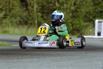 Retour dans le passé - Karting à SH - septembre 1999