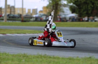 Retour dans le passé - Karting à SH - septembre 1999