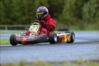 Retour dans le passé - Karting à SH - septembre 1999