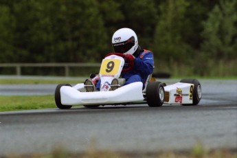 Retour dans le passé - Karting à SH - septembre 1999