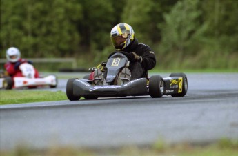 Retour dans le passé - Karting à SH - septembre 1999