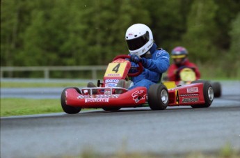 Retour dans le passé - Karting à SH - septembre 1999