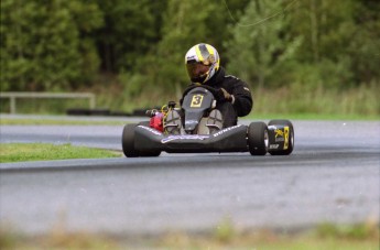 Retour dans le passé - Karting à SH - septembre 1999