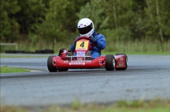 Retour dans le passé - Karting à SH - septembre 1999