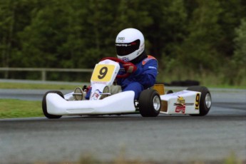 Retour dans le passé - Karting à SH - septembre 1999