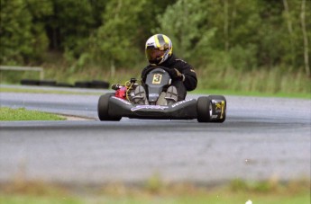 Retour dans le passé - Karting à SH - septembre 1999