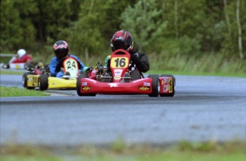 Retour dans le passé - Karting à SH - septembre 1999