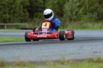 Retour dans le passé - Karting à SH - septembre 1999