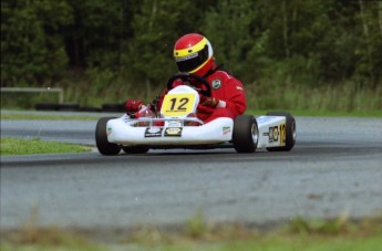 Retour dans le passé - Karting à SH - septembre 1999