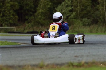 Retour dans le passé - Karting à SH - septembre 1999