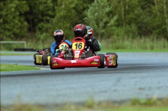 Retour dans le passé - Karting à SH - septembre 1999