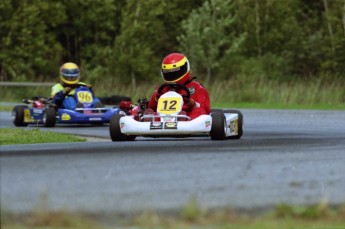 Retour dans le passé - Karting à SH - septembre 1999