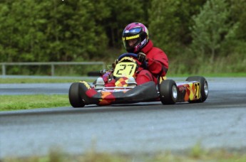 Retour dans le passé - Karting à SH - septembre 1999