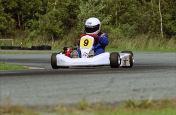 Retour dans le passé - Karting à SH - septembre 1999