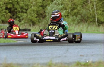 Retour dans le passé - Karting à SH - septembre 1999