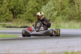 Retour dans le passé - Karting à SH - septembre 1999