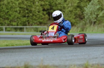 Retour dans le passé - Karting à SH - septembre 1999