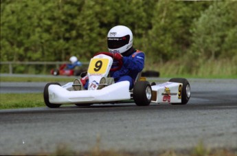 Retour dans le passé - Karting à SH - septembre 1999