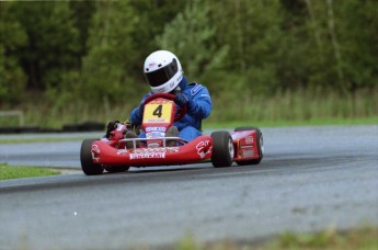 Retour dans le passé - Karting à SH - septembre 1999