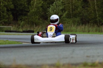 Retour dans le passé - Karting à SH - septembre 1999