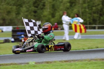 Retour dans le passé - Karting à SH - septembre 1999