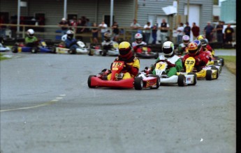 Retour dans le passé - Karting à SH - septembre 1999