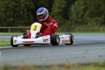 Retour dans le passé - Karting à SH - septembre 1999