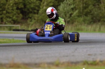 Retour dans le passé - Karting à SH - septembre 1999