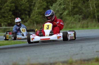 Retour dans le passé - Karting à SH - septembre 1999