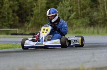 Retour dans le passé - Karting à SH - septembre 1999