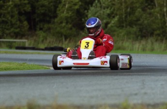 Retour dans le passé - Karting à SH - septembre 1999