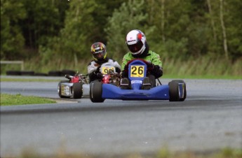 Retour dans le passé - Karting à SH - septembre 1999