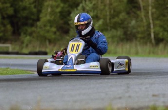 Retour dans le passé - Karting à SH - septembre 1999