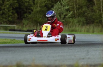 Retour dans le passé - Karting à SH - septembre 1999