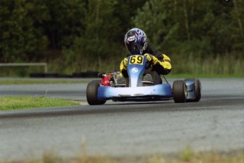 Retour dans le passé - Karting à SH - septembre 1999