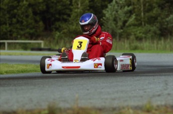 Retour dans le passé - Karting à SH - septembre 1999